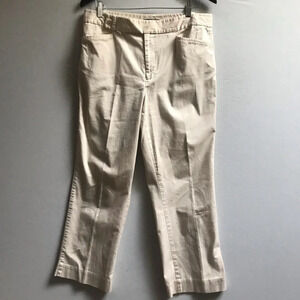 Lauren Ralph Lauren khaki cotton trousers Sz 12